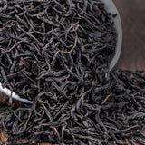 Freshly picked and tasted top-quality and healthy Zhengshan small black tea