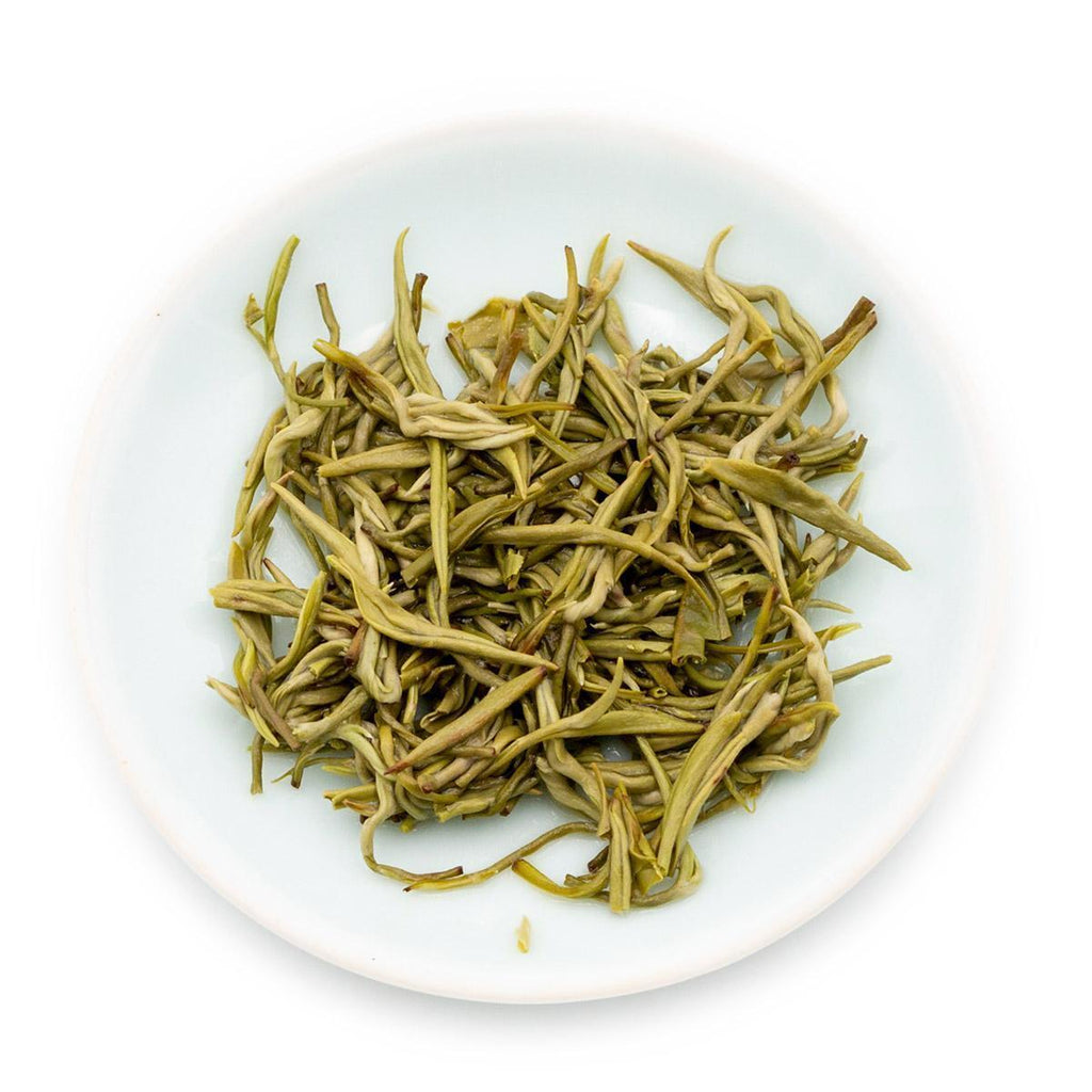 Chinese Dongting Bi Luo Chun Green Tea Pre-Qingming Tea Loose Large Leaf Tea