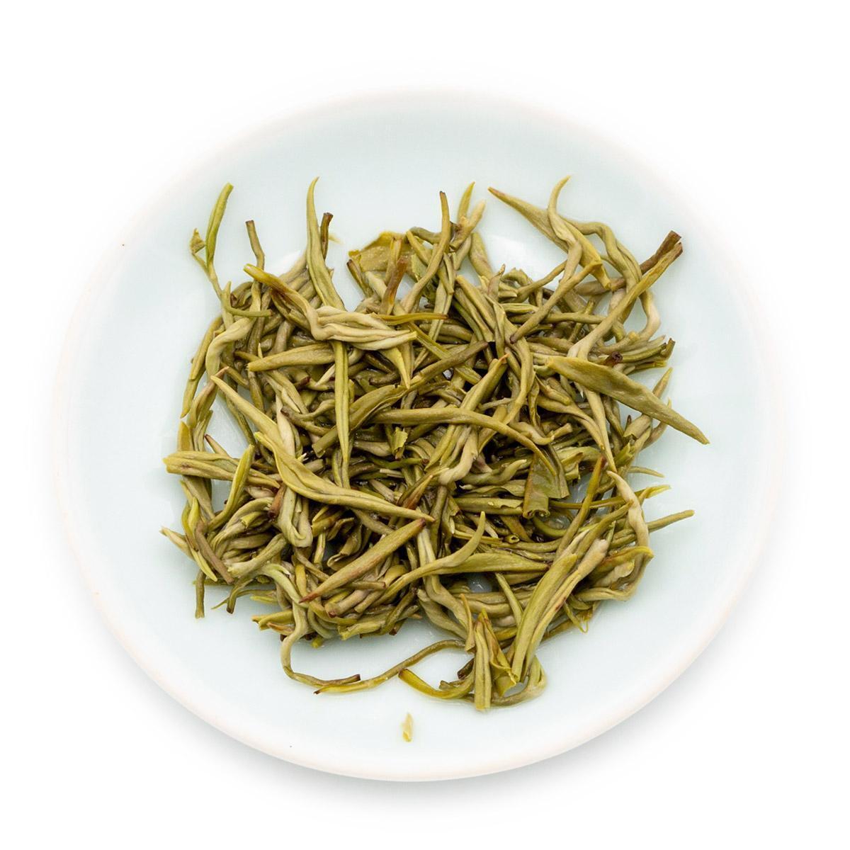 Chinese Dongting Bi Luo Chun Green Tea Pre-Qingming Tea Loose Large Leaf Tea