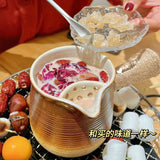 Rose Jasmine Cinnamon Tea Homemade Roasted Milk Netflix Drink