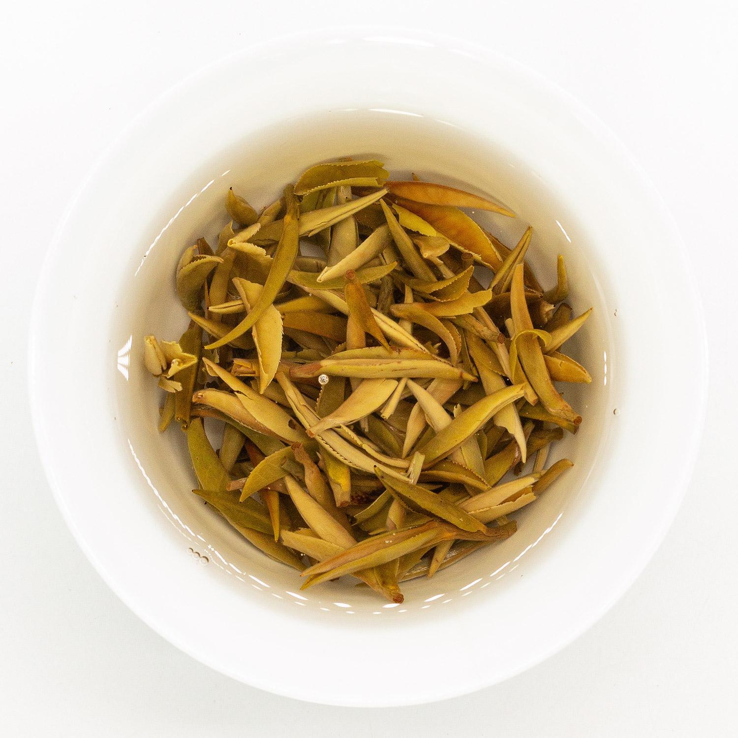 Natural high-quality Fuding White Tea BaiHao YinZhen Silver Needle 2nd Grade
