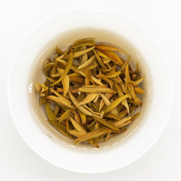 Natural high-quality Fuding White Tea BaiHao YinZhen Silver Needle 2nd Grade
