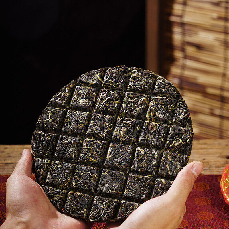 100g Jingmai Ancient Tree Pure Material Pu'er Raw Tea Yunnan Seven Seed Cake Tea