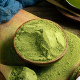 Authentic Matcha Green Tea Powder: Small Bag Packaging, Perfect Brewing