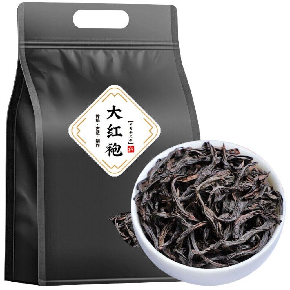 Wuyi Da Hong Pao Oolong Tea 200g Premium Loose Leaf Fresh Rich Aroma Authentic Main image