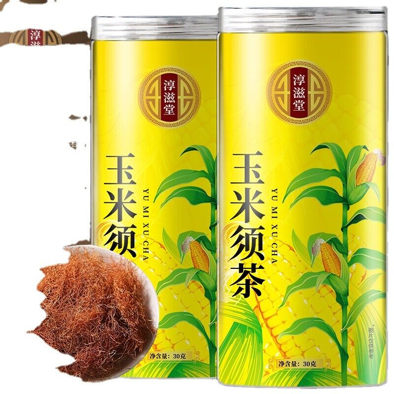 30g corn husk tea cans stay up late tea corn husk tea bag corn husk wellness tea Main image