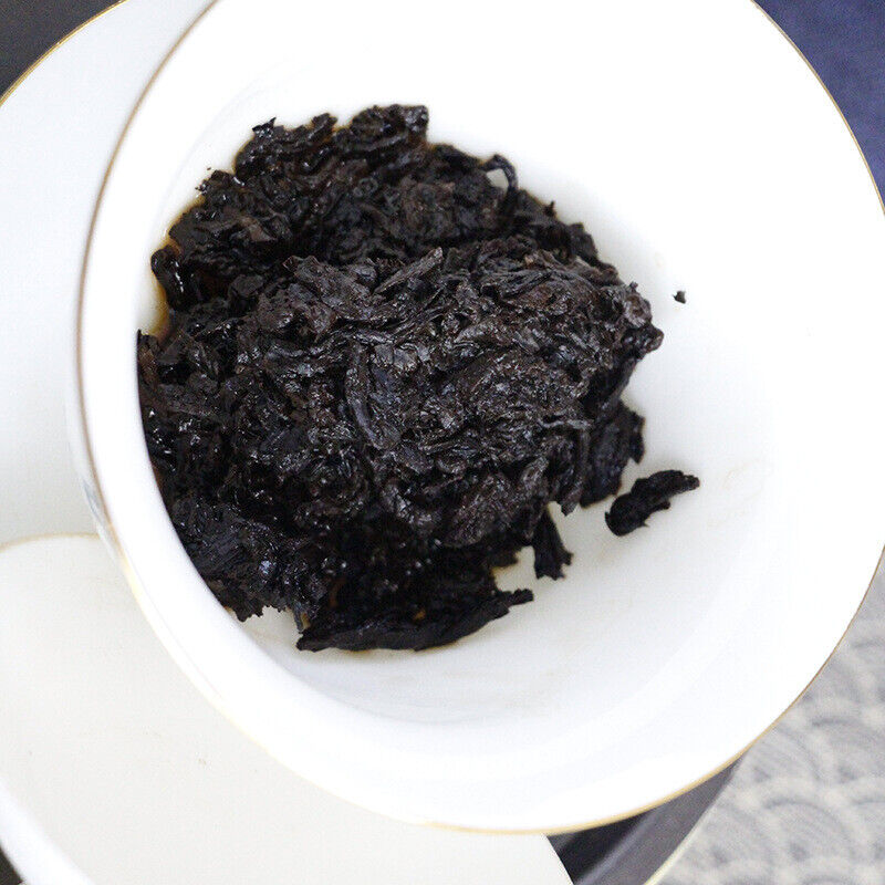 357g Yunnan Seven Cakes Pu-erh Tea Icelandic Royal Reward Ripe Cake Ripe Pu