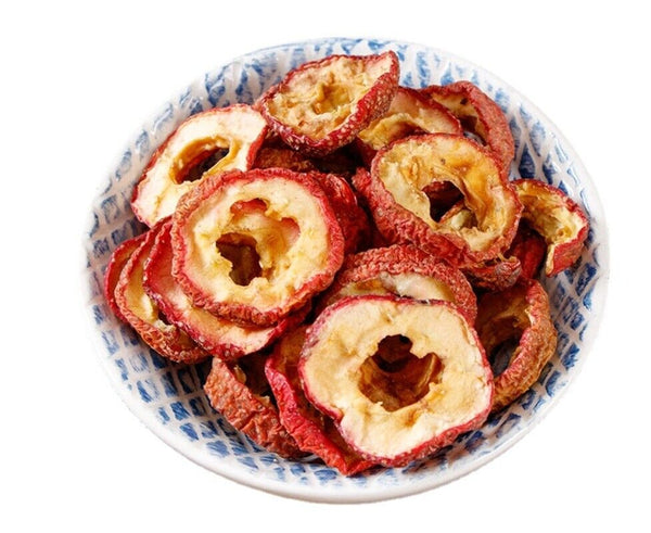 New Stock Dried Hawthorn Hawthorn Slices Kernel-less Hawthorn Rings Dried 500g