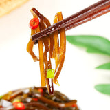 Spicy Kelp Shredded Seaweed Snack Instant Open Bag