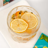 Kumquat Lemon Passion Fruit Tea Flower Fruit Tea Freeze-dried Lemon Slices 90g