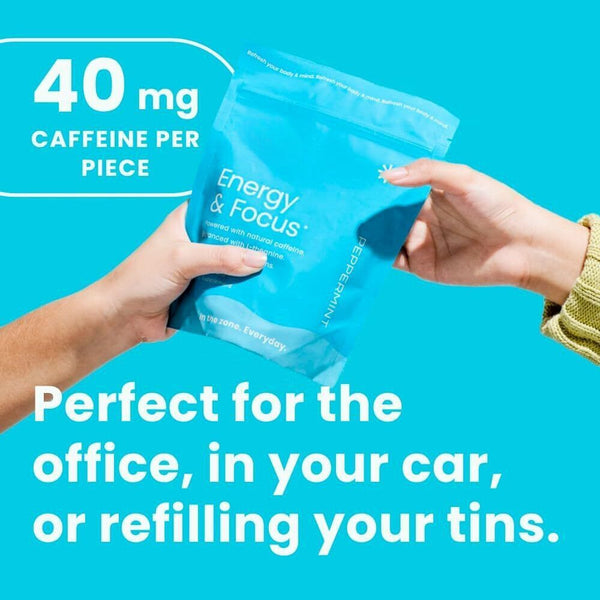 Energy Caffeine Mints by NeuroGum - 90 Mint Pack