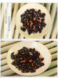 500g Yunnan Pu-erh Ripe Tea Glutinous Rice Fragrance Bulk Tea Fossil