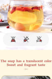 Longan Medlar Red Date Tea Healthy Herb Tea Bag 120g