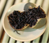 500g Pu'er Ripe Tea Xinhui Chenpi Xiaoqinggan Traditional Method of Production