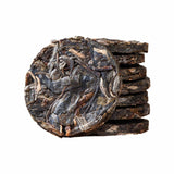 Yunnan Pu-erh Tea Mini Cakes with Dried Tangerine Peel White Tea