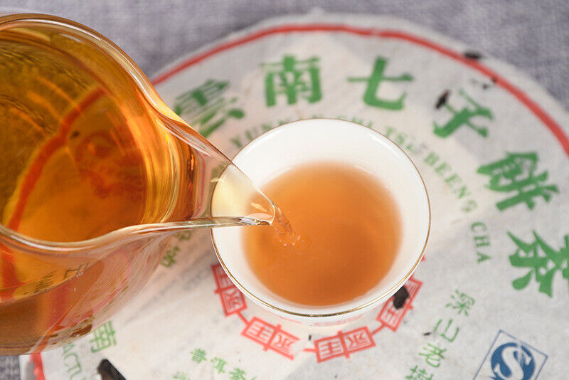 Pu'er Tea Raw Tea Cake 400g Old Tea Tree Tea Cake Healthy Drink