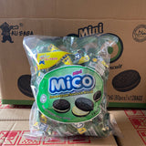 Mico Black Cake Hot selling Oreo Snack Mini Sandwich Biscuit 376g