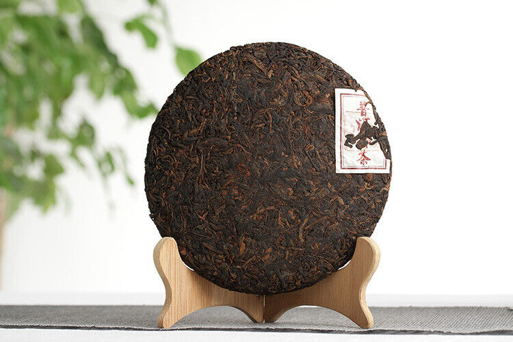 357g Yunnan Pu'er Tea Banzhang Golden Buds Pu'er Ripe Cake Seven Seeds Cake Tea