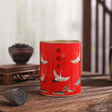Sticky Rice Fragrance Tea South Menghai Puerh Tea Ripe Tea One Catty 5 Cans