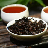 357g Premium Original Pu'er Tea Black Tea Ripe Pu-erh Tea Cake Cooked Puerh Tea
