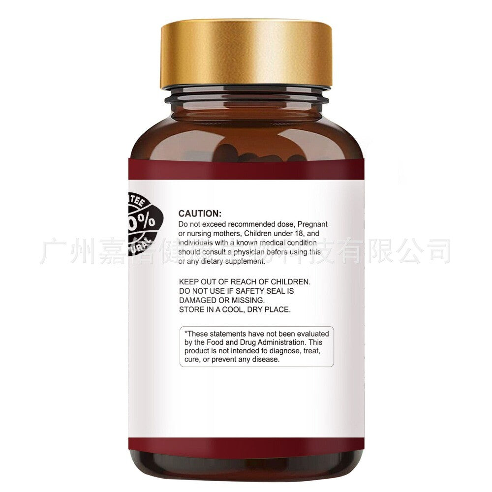 Maca Root Extract 120 Capsules Premium Natural Booty Enhancement Supplement Secondary image