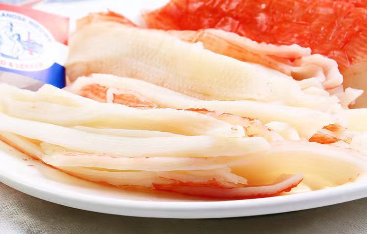 140g Original Crab Meat Snack   Korean Dalin Cod Lobster Simulation Crab Stick