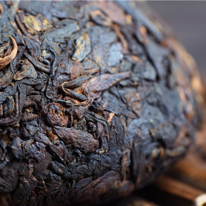 TeaPu-Erh Tuocha Black Tea Healthy Drink 250g Yunnan Puerh Cooked Tea High Quality