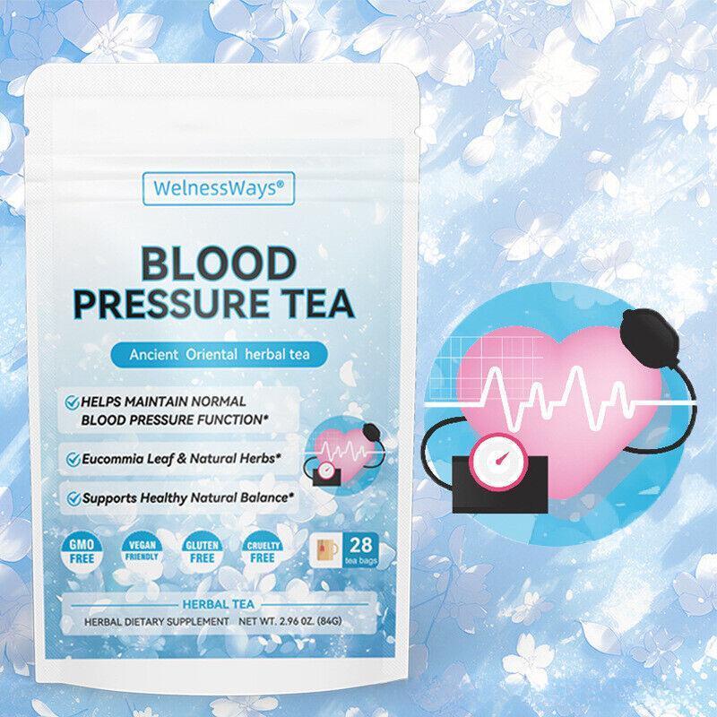 Help To Lower High Blood Pressure 100% Pure Natural Blood Cleansing Herbal Tea Main image