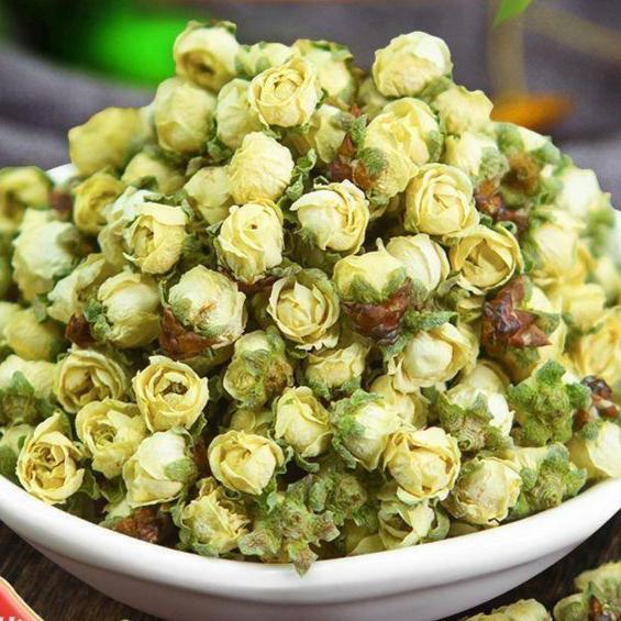 Handpicked natural Organic Green Calyx Plum - Authentic Dried Flower Buds