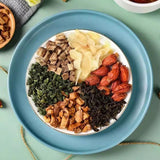 Kudzu Mulberry Tea with Hawthorn Burdock Root Herbal Blend Natural