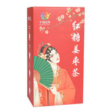 Ginger Jujube Tea with Longan Goji Berry Rose Red Dates Herbal Warmth Drink