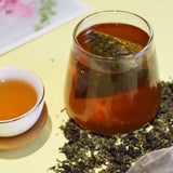 Si Ji Chun Oolong Tea 30 Pack 6g Triangle Bags 180g Milk Fruit Tea