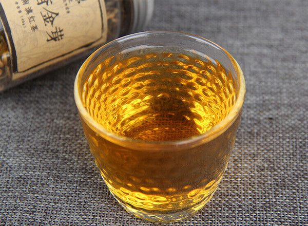 40g Yunnan Black Tea Fengqing Dian Hong Bud Black Tea