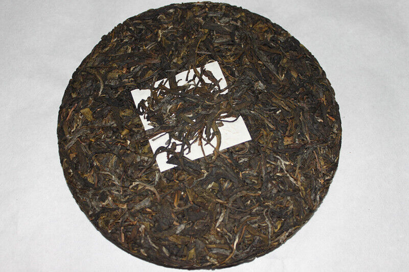 357g Yunnan Pu'er Tea Cake Pu'er Raw Tea Cake YIWU Puer Secondary image