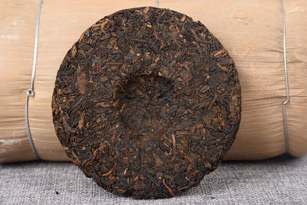 Yunnan Tea  Ripe Puerh Tea 100g Old Puerh Ripe Tea Cake