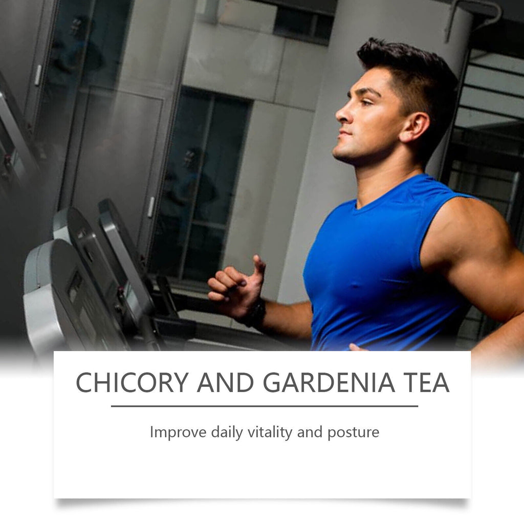 Chicory and Gardenia Tea Dandelion Wolfberry Organic Kidney Liver Chinese Tea