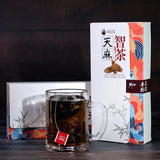 Brain Boost Nuts Eucommia Jujube Pueraria Polygonatum Flower Tianma Wisdom Tea
