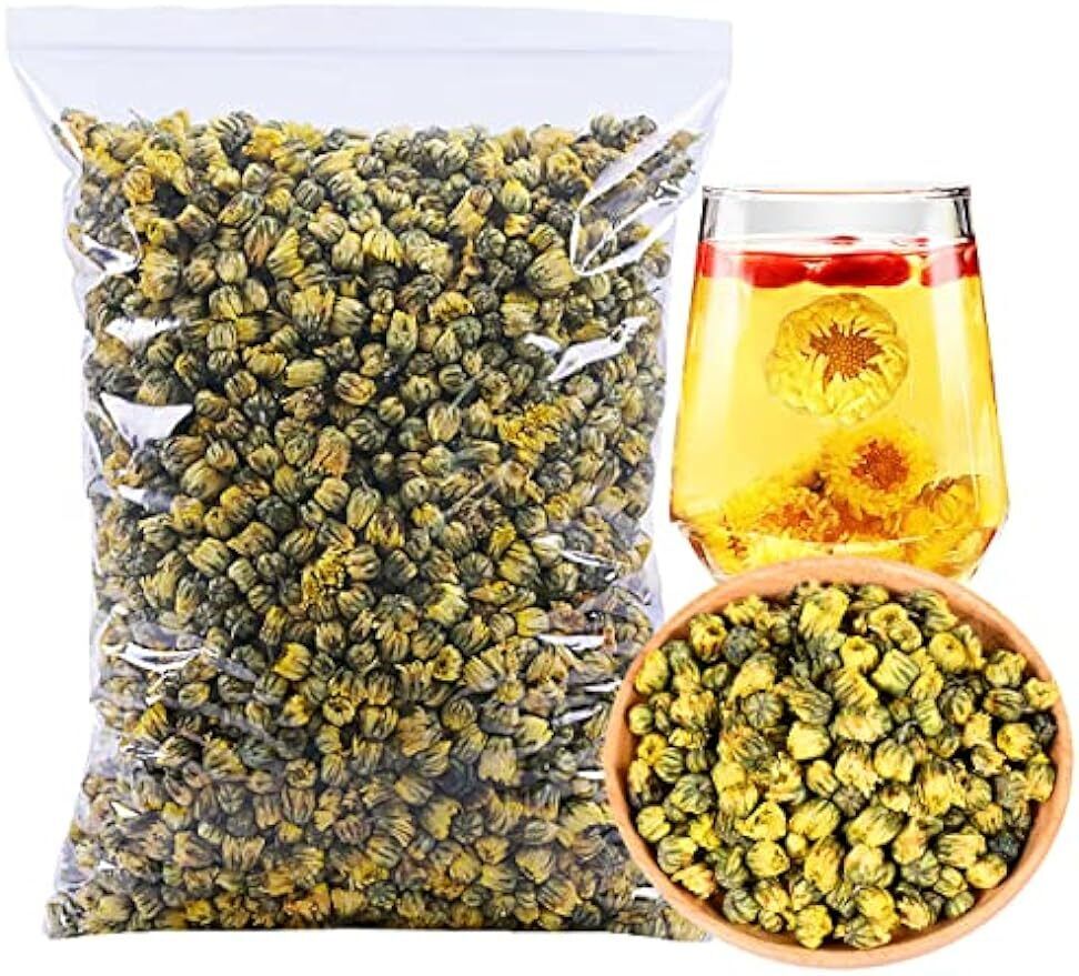 Chrysanthemum Tea Flowers 250g /8.8oz Chrysanthemum loose tea 菊花胎菊茶250g Main image