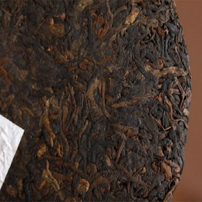 Old Ban Zhang Tea Ripe Puerh Tea Cake Cooked Old Puerh  Black Tea 357g/12.59oz