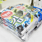 Bio Seaweed Snacks Roasted 2g*24 Pack Kim Nori Sea Salt Healthy