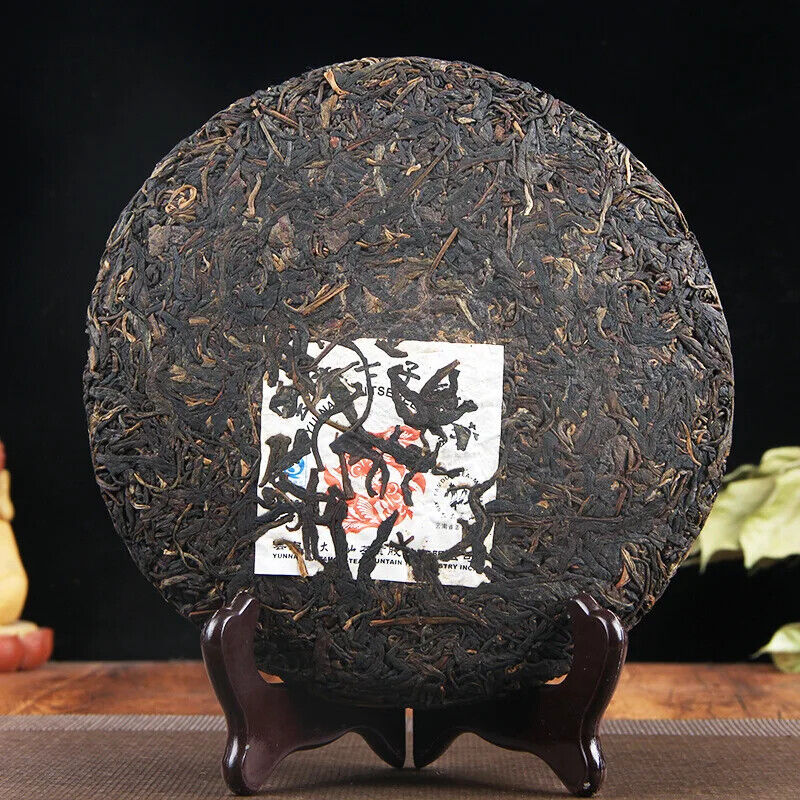 Goldfish Cake Pu'er Raw Tea Cake Old Tea Cake Collection Grade Qizi Cake