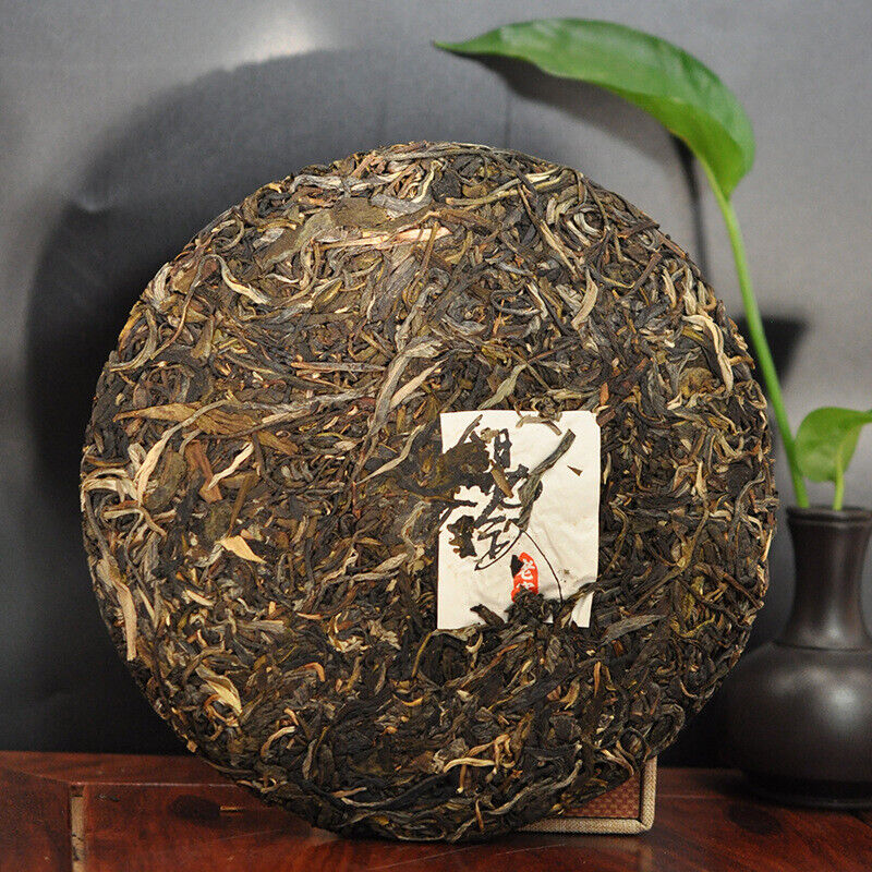 Pu'er Tea Cake Pu'er Tea Yunnan Tea Yiwu Laozhai Pu'er Raw Tea 357g