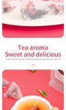 Strawberry Black Tea Herbal Tea 150g