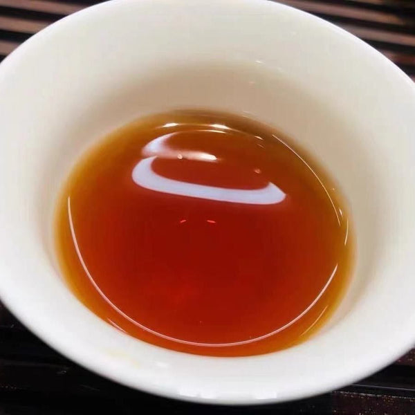 Yunnan Pu'er Tea Cooked Tea Cake Banzhang Commemorative Cake 357G