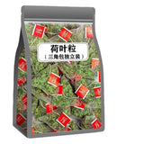 Authentic Weishan Lake Dried Lotus Leaf Tea Lotus Leaf Tea Triangle Bags