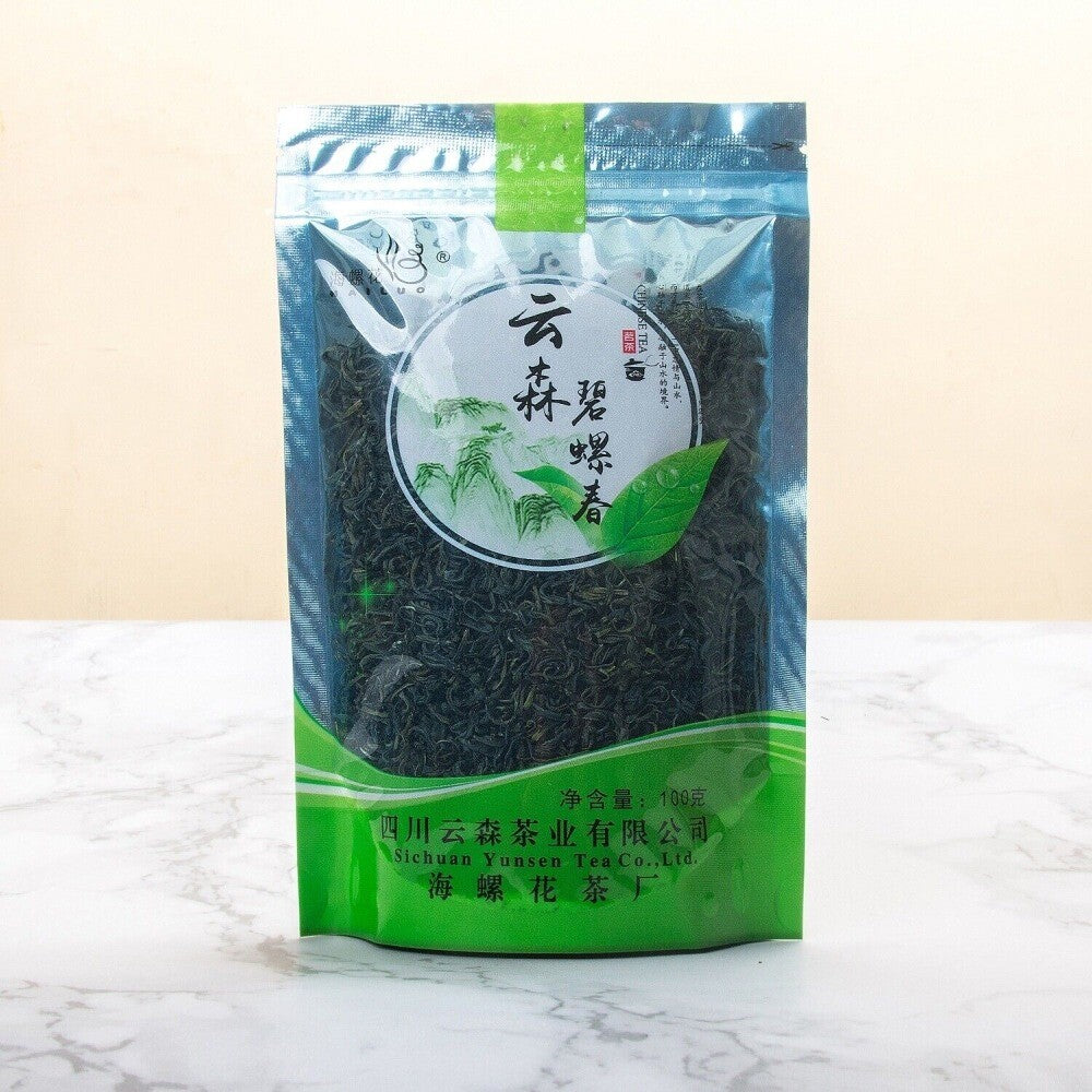 Authentic Sichuan Bi Luo Chun Green Tea 100g New Sea Conch Flower Fresh Secondary image