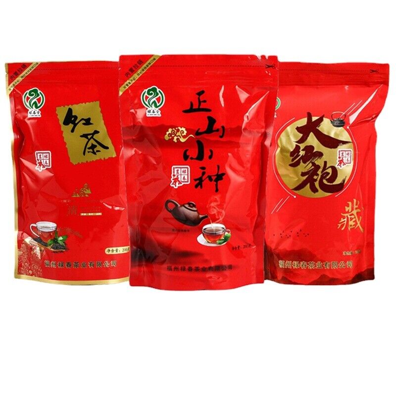Lu Chun Tang work black tea Zheng Shan Xiao Zhu Da Hong Pao bag 200g Main image