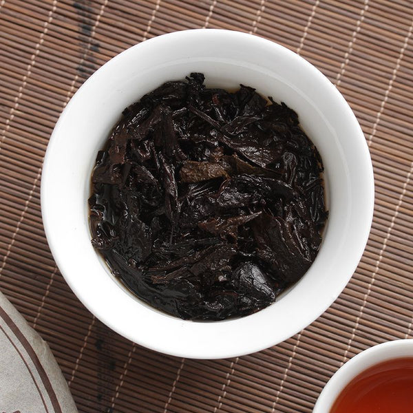 Yunnan Puerh Tea Ripe Tea Seven Sons Cake Tea Aged Puerh Tea 357g