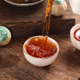 Xinhui Raw Sun-dried Xiaoqingkang Palace Puerh Tea Bulk Tin 500g