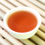 500g Yunnan Pu-erh Ripe Tea Glutinous Rice Fragrance Bulk Tea Fossil